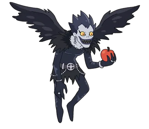 Death Note animasyonlu sticker